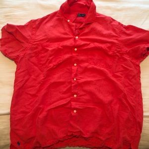 Polo Ralph Lauren- Lenin Short Sleeve Button Down